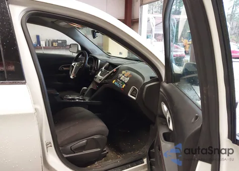 2012 Chevrolet Equinox 1Lt из США, поврежденный, VIN 2GNALDEK7C1308067